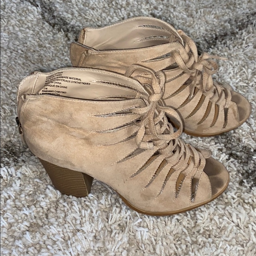 Sandal Booties - Picture 2 of 5